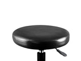 Levede 2x Salon Stool Swivel Bar Stools T4498-BKSTANDX2