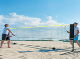 Badminton Net, Height Adjustable Volleyball Net, 17ft Wide Foldable Pickleball Net, Portable Easy V952-ZCGDZYMQW172IS8ZSV0