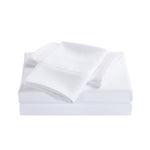 Royal Comfort Bamboo Cooling 2000TC Sheet Set - Double-White ABM-205625