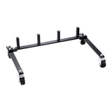 Car Dolly Rack, Storage Rack with 360&deg Rotatable Wheels, Hydraulic Ratchet Trolley Jack Stand V952-LSBYCCFJCF4GTF38XV0