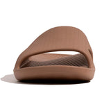 Archline Rebound Orthotic Slides Flip Flop Thongs Slip On Arch Support - Putty - Euro 36 V563-AHS00103-36