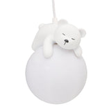 Bear Moon Pendant Lamp 3D Moon Pendent Light Ceiling Hanging Lamp for Bedroom Children Room V1294-YM0901-3119250023211