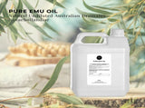 Orku 5L Pure Emu Oil - Natural Undiluted Australian Dromaius Novaehollandiae V238-SUPDZ-40881380294736