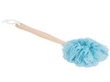 5PCS Long Handle Bath Ball Scrubbing Bath Shower Back Brush Scrubber Bathroom SuppliesBlue V1294-YM0901-3112200128913