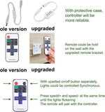 Linkable Under Cabinet LED Lighting 12V Dimmable Puck Lights with Wireless RF Remote Control, V1171-CC-BPVBFE012