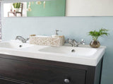 2 Pieces Storage Baskets, Boho Decorative Basket, for Organizing Woven Decorations, for the Kitchen V1189-LC-HW-00095