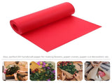 Versatile Red Kraft Paper Roll for Flower Wrap and Handicraft Projects V1192-AZ-W-32546