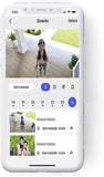 Wireless Video Doorbell Camera, HD WiFi Smart Home Security V1263-JX-5050