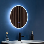 50cm LED Wall Mirror Bathroom Mirrors Light Decor Round V63-833731