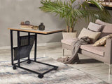 Levede Side Table Mobile Coffee Tables NI1047