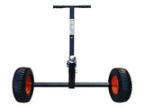 Kartrite 3-Wheel Adjustable Trailer Dolly Heavy Duty Caravan Mover 1000 lbs Tongue Capacity Dur ATD-TD77-BLK