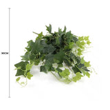Artificial Nearly Natural Draping Hanging Dense Ivy Bush 90cm V637-DP75189