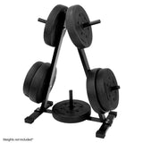 Powertrain Weight Plates Storage Rack WBP-RACK