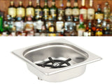 G1/2 Stainless Steel Automatic Cup Washer Cleaner Glass Rinser for Bar Pub RestaurantS V1294-YM0901-3118200178111