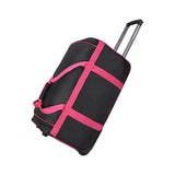 736.6 mm Heavy Duty Rolling Dance Bag with Garment Rack for Travel V63-955251