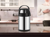 Air Pot for Tea Coffee 5L Pump Action Insulated Airpot Flask Drink Dispenser V63-824721