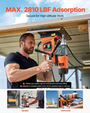 VEVOR Magnetic Drill 1450W 12500N Portable Mag Drill Press 850RPM V952-CLZTJJT1140MMA10VV3