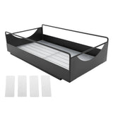 Pull Out Cabinet Organizer Carbon Steel Smooth Sliding Silent Slide Out Pantry Shelves for Bathroom V1294-YM0710-3117230313911