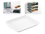 Kitchen Preparation Plate Multilayer Fruit Vegetable Wall Mounted Dish Food Storage Stacking Sorting V1294-YM0901-3118230444711