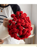 52 Red Rose Bouquet Blanket Diameter Approximately 110CM V1221-52-RED-ROSE-BOUQUET-BLANKET-DIAMETER-APPROXIMATELY-110CM