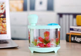 460ml USB Air Humidifier with Colorful Night Light, Cool Mist Maker V1263-JX-3768