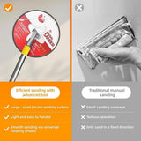 Pole Sander for Drywall,Manual Hand Drywall Sander with Extension Pole - Ideal for Painting V1192-AZ-W-20892