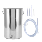 Stainless Steel Enema Bucket Food Grade Coffee Enema Bucket Kit for Household Cleaning Detox V1294-YM0715-3117220120311
