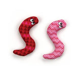 4x Pack Surf Snakes 9cm Catnip Cat Crinkle Toy Chase Kitten Teaser V238-SUPDZ-31746003632208