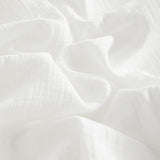 2 Pack Muslin Cott Crib Sheets, Soft and Breathable Double Layer 24x38 Baby Crib Sheets for V1258-DP02-C-1100