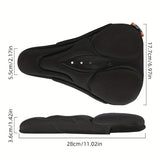 WEST BIKING bicycle seat cover Comfortable and breathable seat cover Soft sponge bicycle seat V1102-M-SHOE-32531-GRAY-13A24091