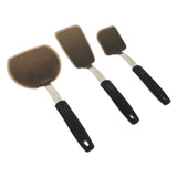3Pcs Multipurpose Silicone Cooking Heat Resistant Kitchen Tools for Home V1192-AZ-W-31300