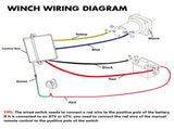 4500lb Electric Winch 12V Synthetic Rope Wireless RemoteX2 Boat Winch ATV Winch Kit Boat Winch UTV V211-AUEB-ZEEW004K