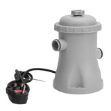 Electric Swimming Pool Filter Pump for Above Ground Pools 330 Gallon Cartridge Pool Filters Pump V1294-YM0901-3111240063013