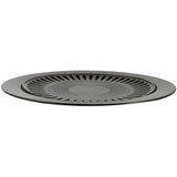 Korean BBQ Stove, Stainless Steel Rotisserie, Round Grill Set for Outdoor and Indoor Camping V1237-ZY-715-281