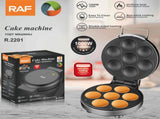 Pie maker, Cake Machine Perfect for Delicious Mini Cakes V612-RAF_PIEMAKER
