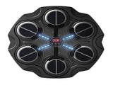 Wall-Mounted Smart Boxing Game with LED & Gloves V1142-LP601100191483301