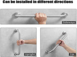 120cm Stainless Steel Handle for Shower Toilet Grab Bar Handle Bathroom Stairway Handrail Elderly V324-DB-RH120