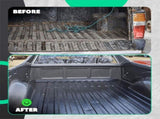 12 Pcs 4inch Bed Liner Roller Covers Quick Dry -Bed Liner Kit for Truck Coatings Create V1192-AZ-W-22351