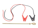 Electric Fence Wire Grounding Rod Solar Electric Fence Charger Wire with Crocodile Clip for V1294-YM0901-3111250008311