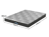 Giselle 30cm King Mattress with Edge Support and 5-Zone Comfort MATTRESS-E-URBAN-30-K