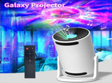 LED Starry Projection Lamp Galaxy Nebula Night Light with BT Speaker Remote Control V1263-JX-8004