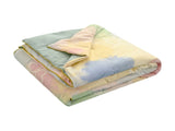 AYktou Reversible Patchworks Queen Size, 78.74x59.05in Lightweight Plaid Bedspreads Coverlets V1189-WXFWAL-20260326-03126