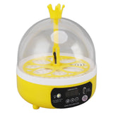 Mini Egg Incubator for Home Automatic Temperature Humidity Control 4 Eggs Candler Poultry Hatching V1294-YM0710-3111230297511
