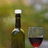 12Pcs Reusable Transparent Glass Stopper Plugs for Wine Bottles V1192-AZ-W-24761