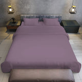 4pc 1000 Thread Count Cotton Rich King Bed Sheet Gift Pack CVC Microfibre Blend in Lilac CVC-10KS-LIL