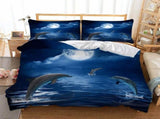 Blue Montreux Elegance Quilt / Doona / Duvet Cover set V745-AQ042710K3