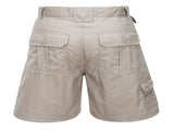 HUSKI Mens Cargo Shorts Work Casual Workwear - Bone - 3XL V563-HUSKI-5196-BONE-107