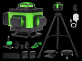 Traderight 16 Lines Green Laser Level Cross Measure Tool Tripod 360 Rotary HW0308-AU
