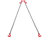 Chain, 10 mm x 180 cm Lifting Chains with Hooks, G80 Engine Chain Hoist Lifts, 5 Ton Lifting V952-DGDLMGFH1JZ67A30TV0