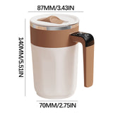 400 ML self stirring coffee mug self heating coffee Fully Automatic Rechargeable Magnetic Mixing V1189-WXFWAL-20260319-00160